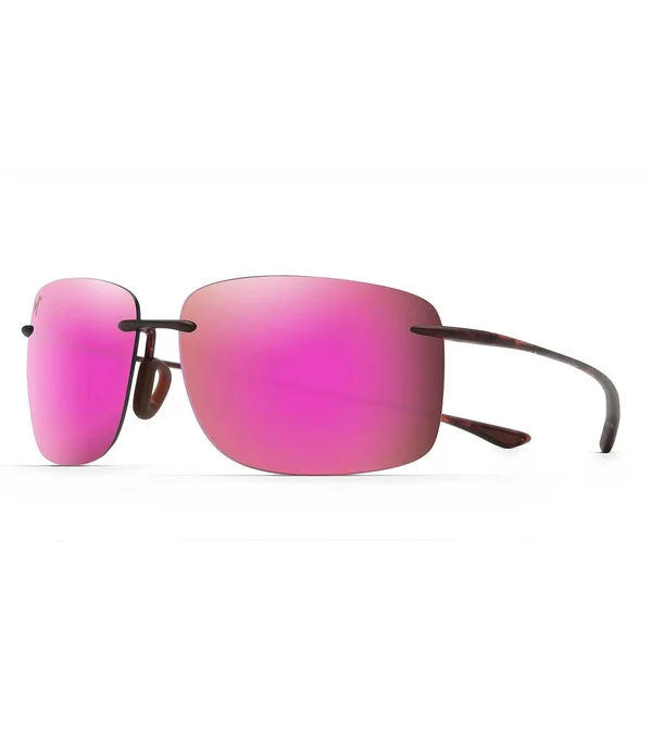 Maui Jim Hema Sunglasses Matte Rootbeer - HCL Bronze