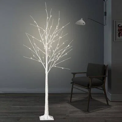 Birch Lighted Trees & Branches The Holiday Aisle