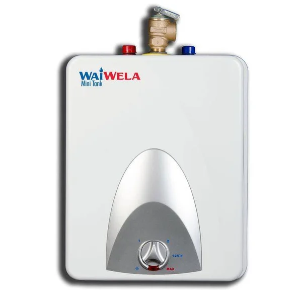 WAI Wela WM-2.5 Mini Tank Water Heater, 2.5 Gallon