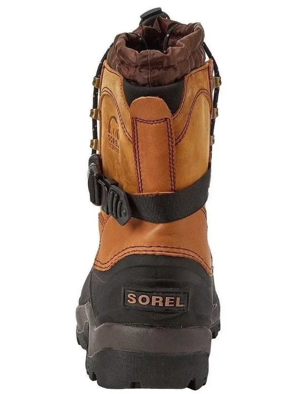 Sorel Men's Conquest Boot - 8 - Bark