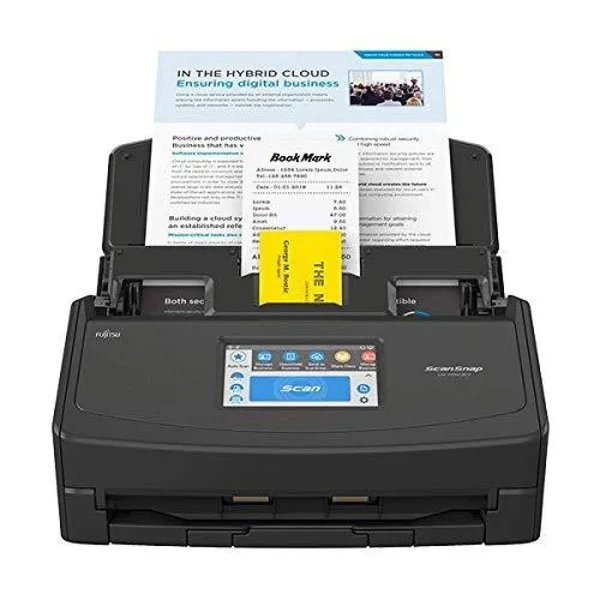 Fujitsu ScanSnap iX1500 Document Scanner (Black)