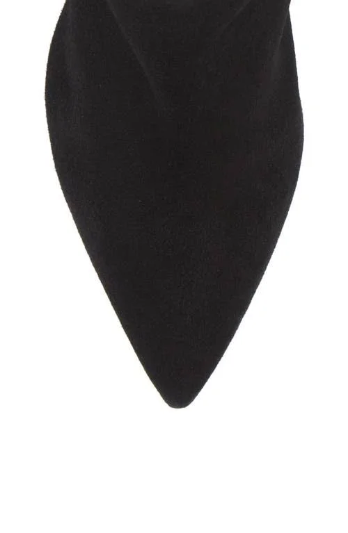 Aquatalia Mackenzie Weatherproof Bootie - Size 9 in Black at Nordstrom