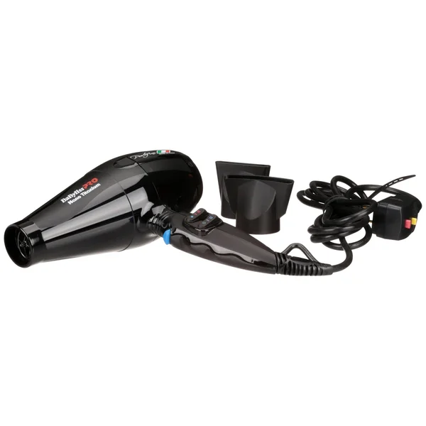 Babyliss Pro Nano Titanium Portofino Hair Dryer, Black