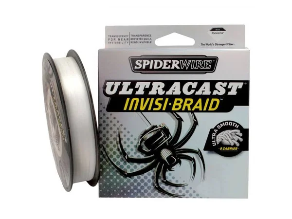 Spiderwire - Ultracast Invisi-Braid - 50 lb - 1500 Yards