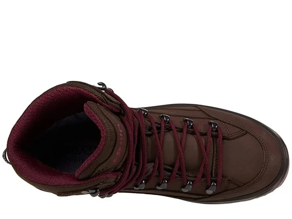 Lowa Renegade GTX Mid Women's - Espresso/Berry, 8.5