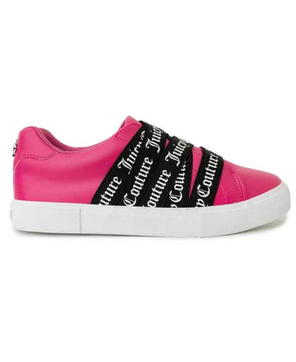 Juicy Couture Carrie Women's Sneakers, Size: 7.5, Pink