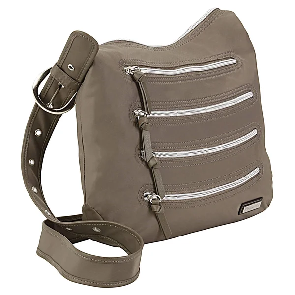Hadaki Nylon Millipede Tote Stripes