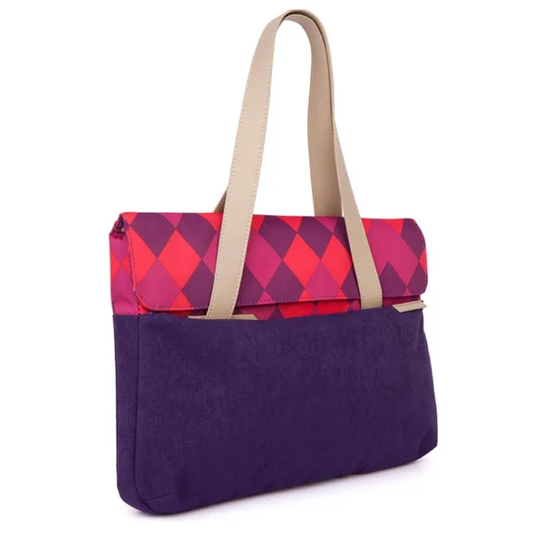 STM Grace 13x22 Deluxe Laptop Sleeve (Purple Diamonds) STM-114-107M-24