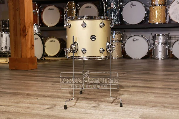 DW Performance Series Floor Tom 14x12 - Hard Satin Gold Mist