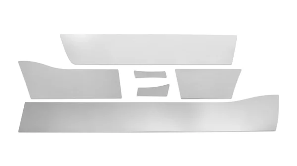 Putco 9751211 - Stainless Steel Rocker Panel