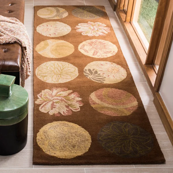 Safavieh Rodeo Drive RD954A 7&6x22 x 9&6x22 Light Brown - Multi Area Rug