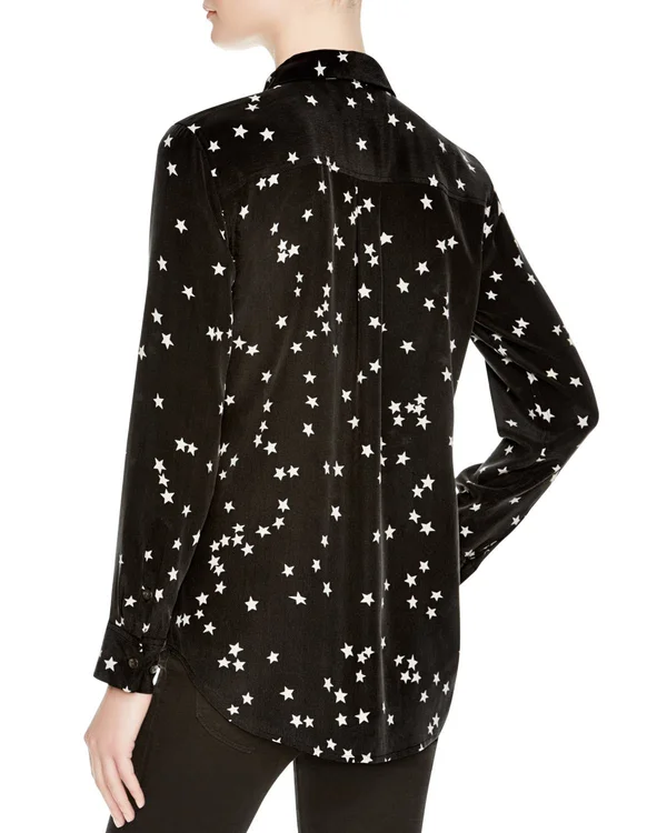 Equipment Slim Signature Silk Shirt