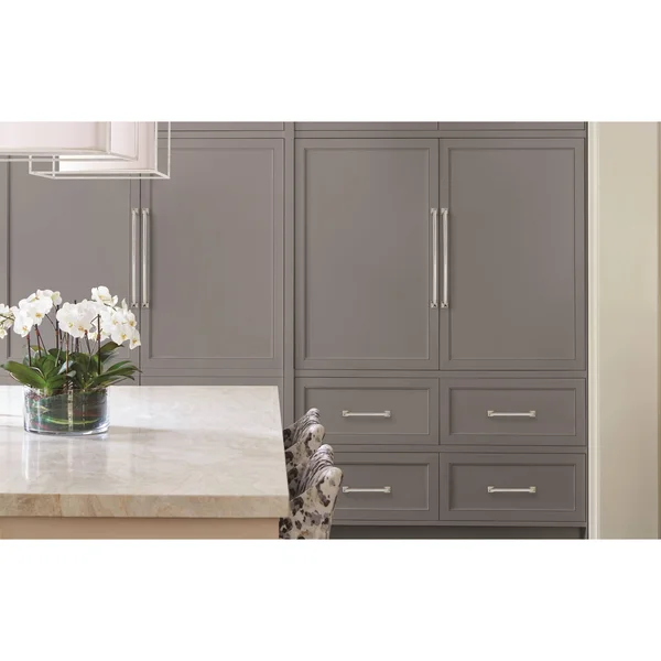 Amerock BP53533PN Mulholland 18 in (457 mm) Center-to-Center Polished Nickel Appliance Pull