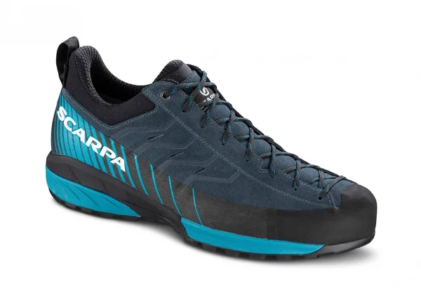 Scarpa Mens Mescalito GTX Shoes - Ottanio/Lake Blue - UK8.75 - EU43