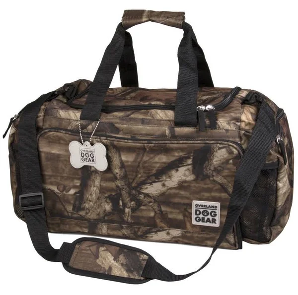 Mobile Dog Gear Ultimate Week Away All Size Dogs Duffle Bag for dog supplies - Camo