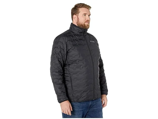 Columbia Men's Delta Ridge Down Jacket - 1x - Black