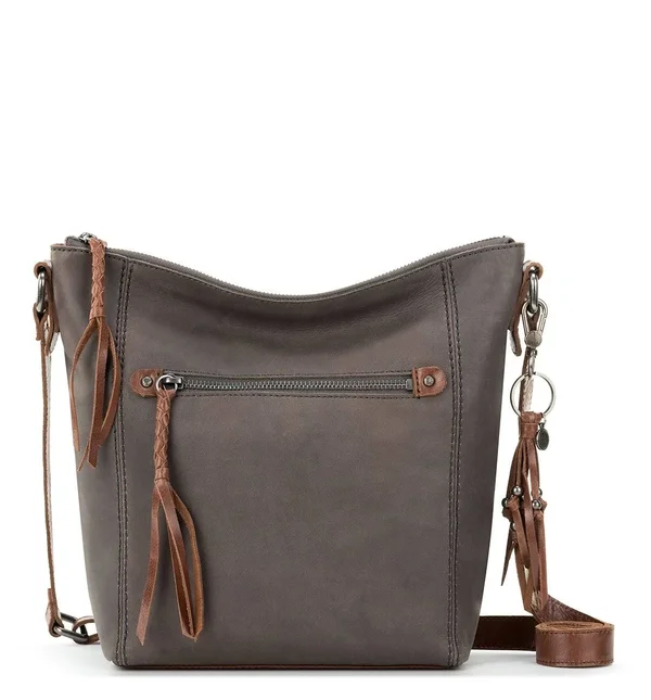 The Sak Ashland Crossbody Bag - Slate Leather