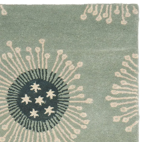 Safavieh Soho SOH852B 7&6x22 x 9&6x22 Light Blue, Multi Area Rug