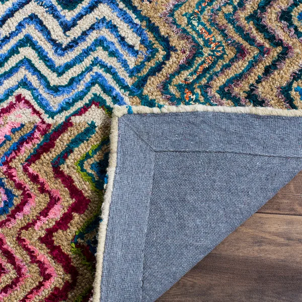 Safavieh Nantucket NAN602A Beige - Brown Rug 4&X 4& Square