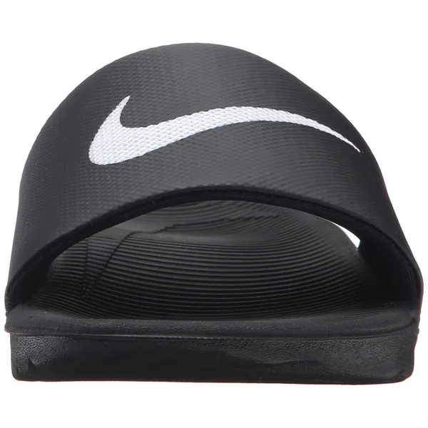 Nike Kawa Men's Slide Sandals, Black/White, Size: 10