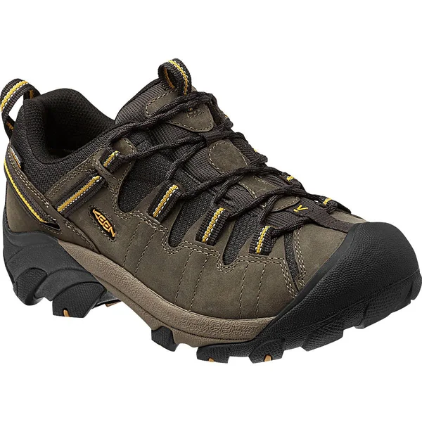 Keen Men's Targhee II Raven/Tawny Olive, 12
