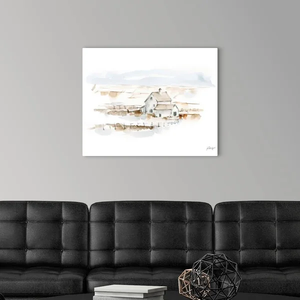 Neutral Farmhouse II - Canvas Wall Art, 30x24, Great Big Canvas