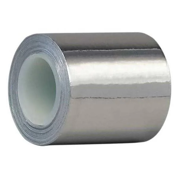 3M 3361 Metal Foil Tape - 0.5 x 9 inch, pk250, Silver