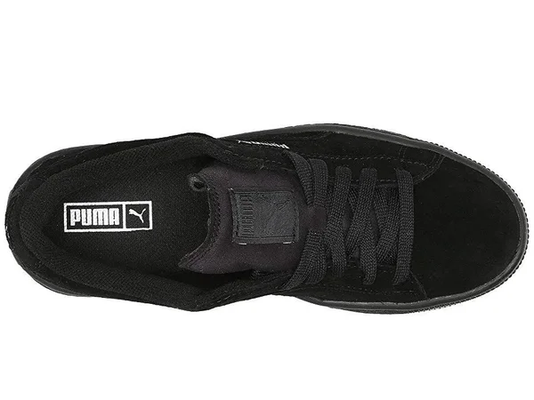 Puma Suede Sneakers JR - Black, 2.5