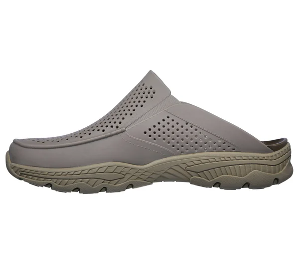Skechers Men's Cali Gear Creston Ultra Havana Clog - Taupe