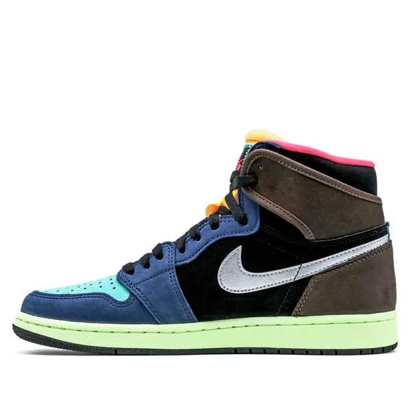 Nike Air Jordan 1 Retro High OG Tokyo Bio Hack Basketball Shoes/Sneakers 555088-201 (Size: US 12)