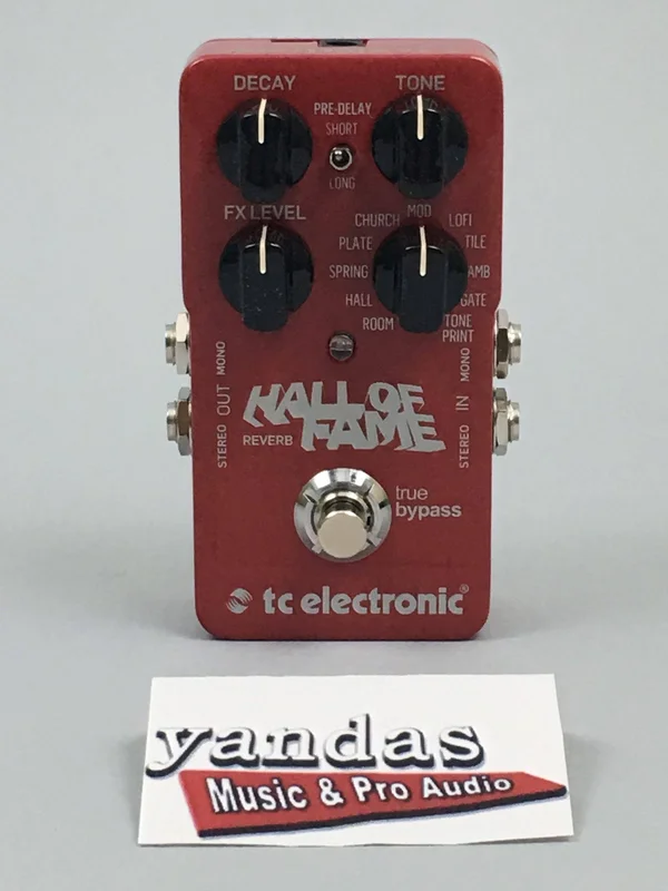 TC Electronic Hall of Fame Reverb Pedal