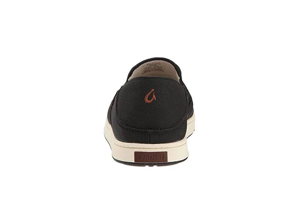 Olukai Men's Kahu - Black - Off White - 11.5