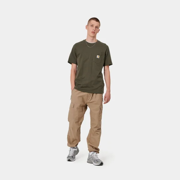 Carhartt WIP Pocket T-Shirt, Cypress