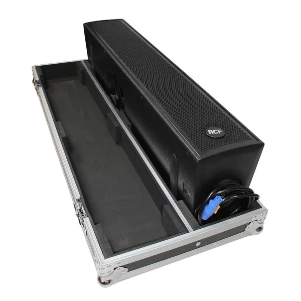 Prox Fits 2x RCF NX L24-A Column Array Flight Case with 4 inch Wheels