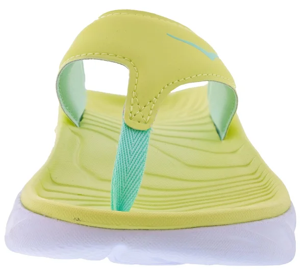 Hoka One One Women's Ora Recovery Flip Cantaloupe-Fiesta, 8