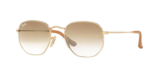 Ray Ban Sunglasses RB3548N 001/51 Gold 51 mm