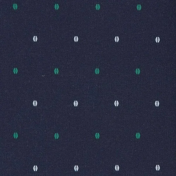 Jameson Navy Green Dot Short Sleeve Shirt - XXL by Mizzen+Main