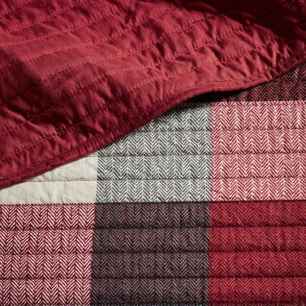Madison Park Ridge 6 Piece Daybed Reversible Daybed Cover Set - Red