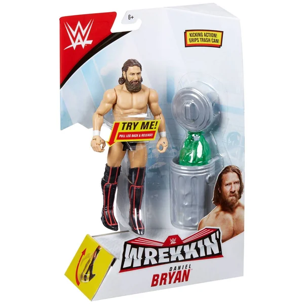 WWE Wrekkin Daniel Bryan Action Figure