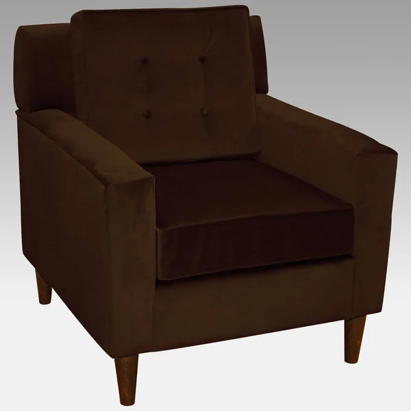 Skyline Crate Arm Chair - Brown