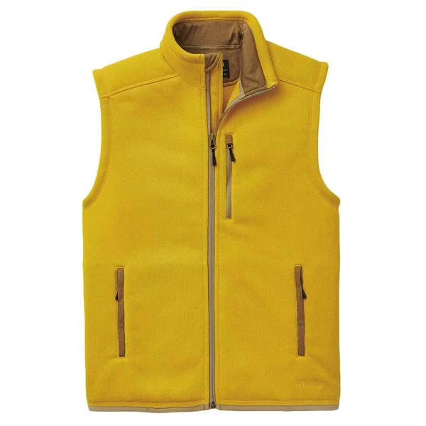 Filson Ridgeway Fleece Vest - XXL - Pilsner