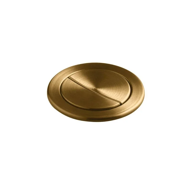 KOHLER K-9384-BV Dual Flush Actuator - Vibrant Brushed Bronze