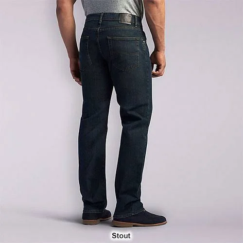Lee Men's Regular Fit Straight Leg Jeans