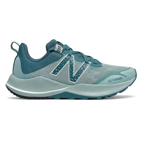 New Balance Women's Nitrel V4 Running Shoes - Blue (Size 5.5)