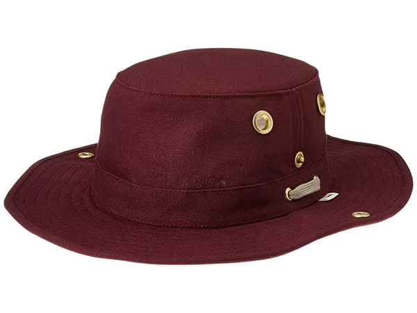 Tilley T3 Hat - Burgundy - 7 1/8