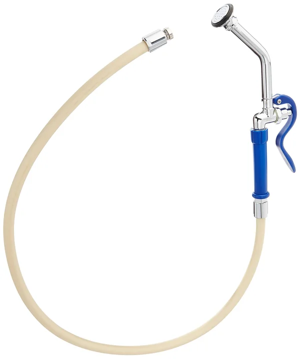 American Standard 7866.115.002 Bedpan Cleanser with Wall Nozzle Polished Chrome