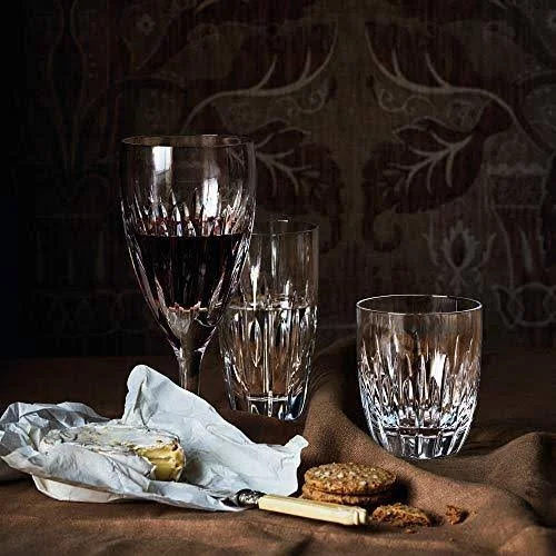 Waterford Mara Crystal Wine Glasses Set of 6