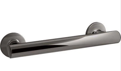 KOHLER K-11891-SN Purist 12 In. Grab Bar, Vibrant Polished Nickel