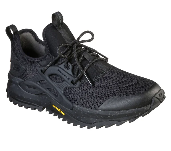 Men's Skechers Bionic Trail Sneaker - Size: 12, Black