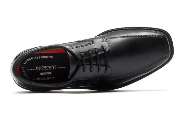 Men's Rockport Style Leader 2 Bike Toe Oxford - Size: 10.5, Black
